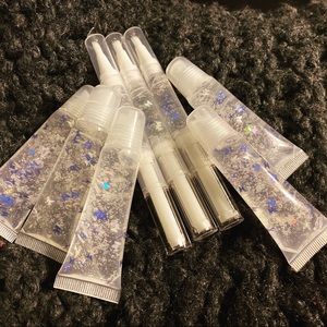 homemade & vegan base lipgloss